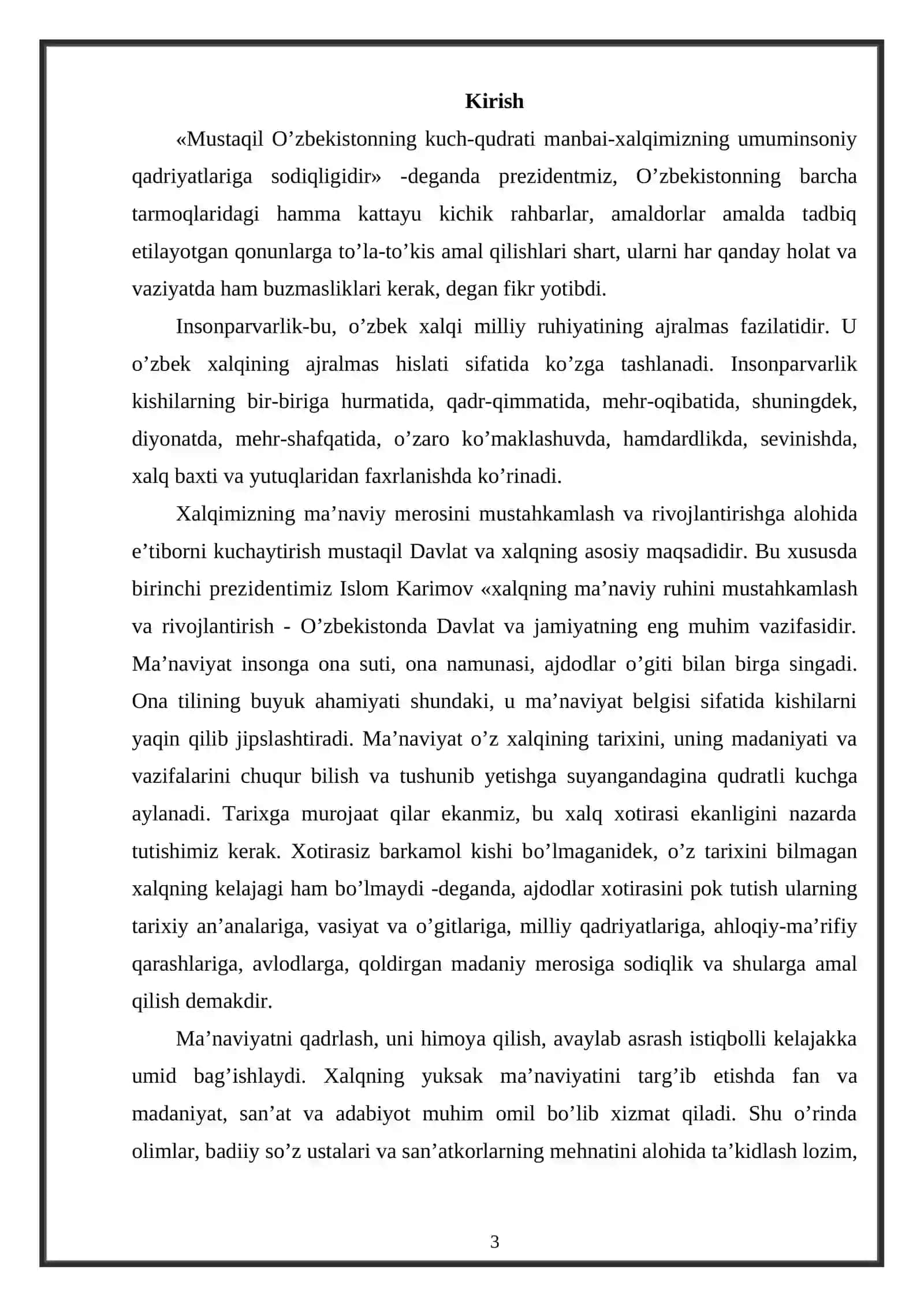 MEHNAT TA’LIMINI O’QITISH METODIKASI 3