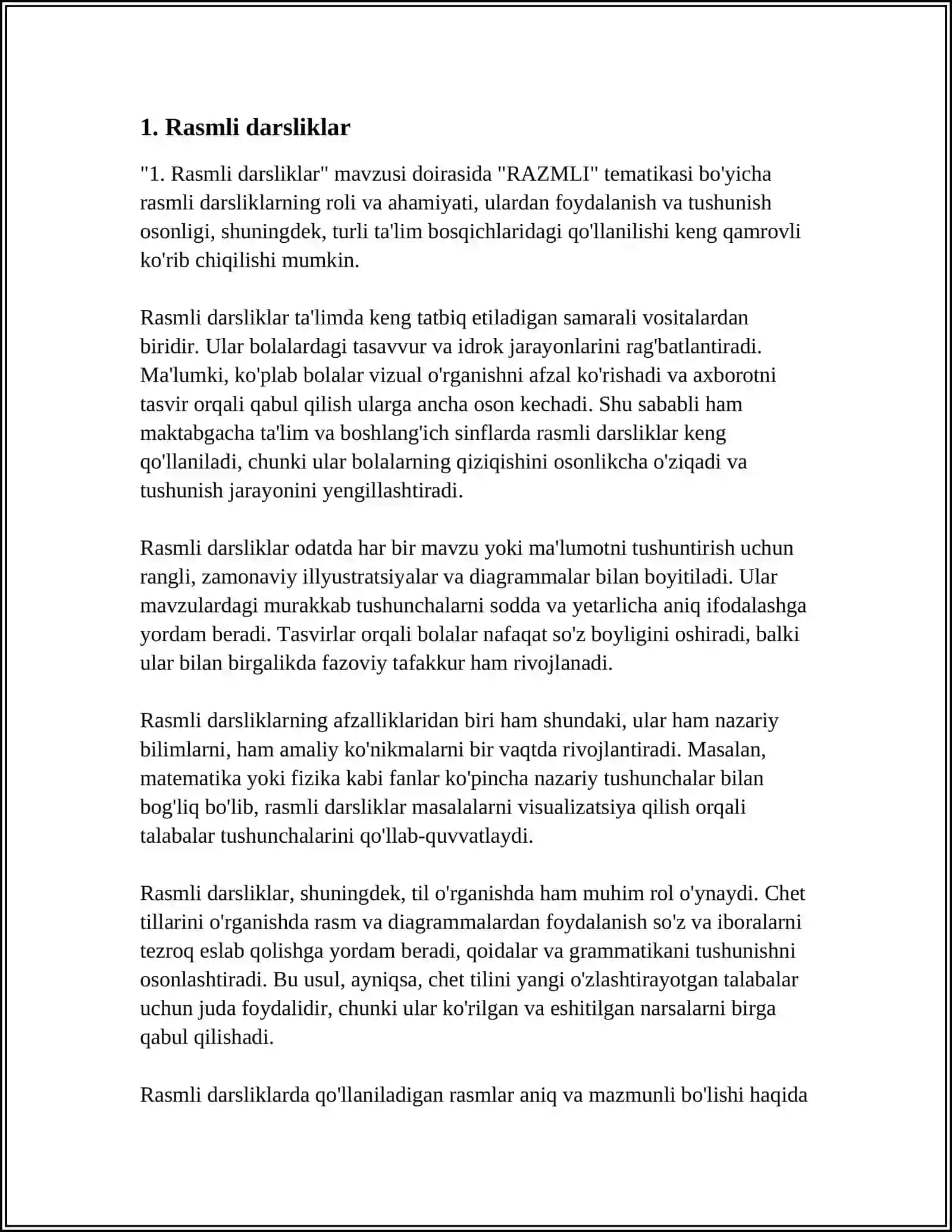 Rasmli darsliklar 3