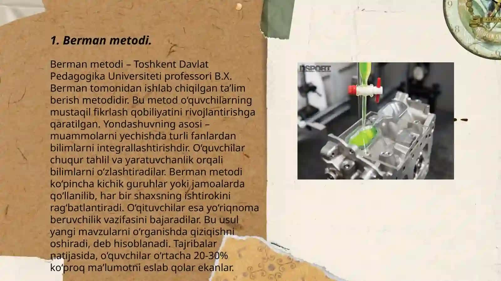 Berman metodi 3
