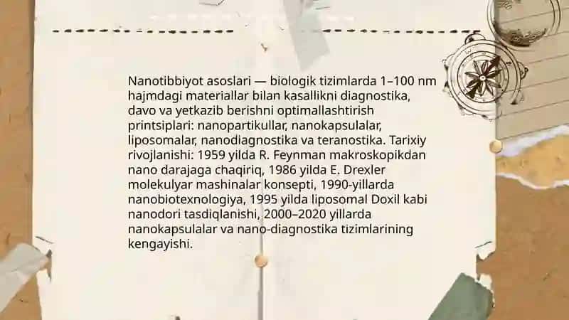 Nanotibbiyot va nanoetika 3