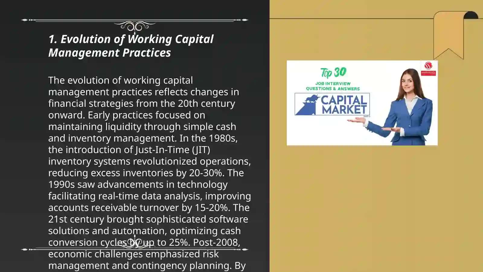 Eorking capital trends 3