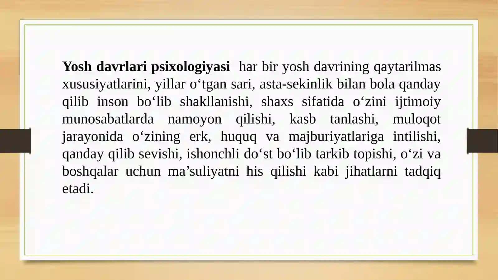 TURLI YOSH DAVRLARIDA O’ZLASHTIRISH XUSUSIYATI(4 S) 3