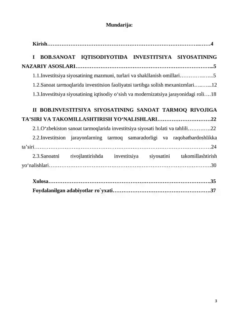 Tarmoqlar iqtisodiyoti 3