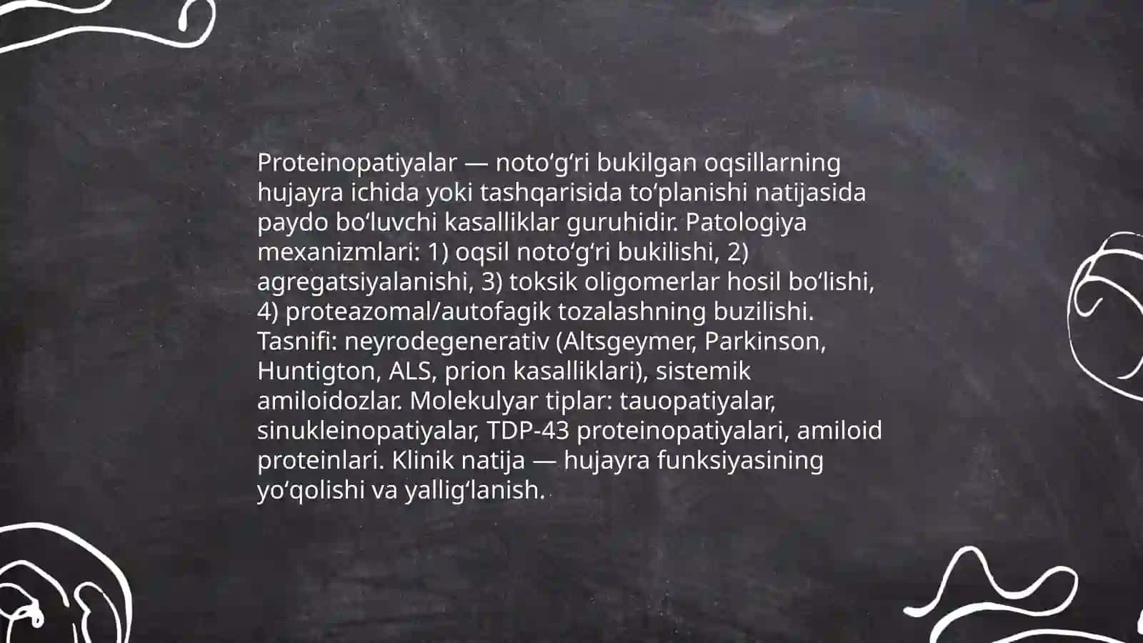 Proteinopatiyalar 3