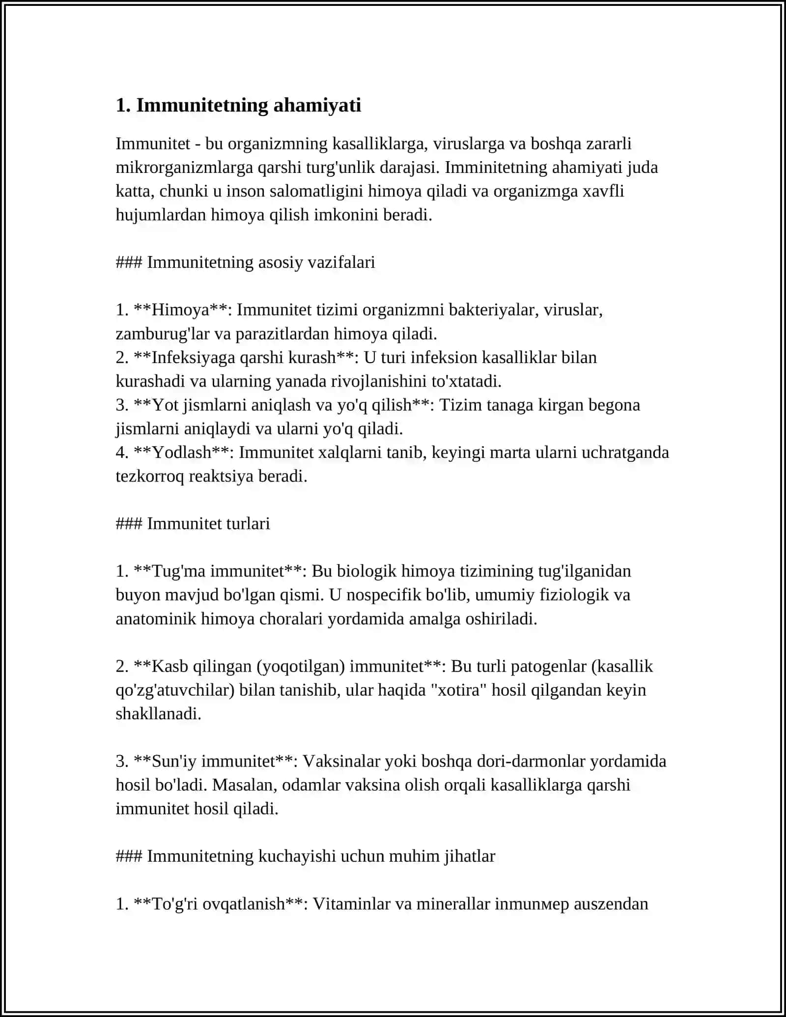 IMMUNOPOTOLGIYA VA REAKTIVLIK 3