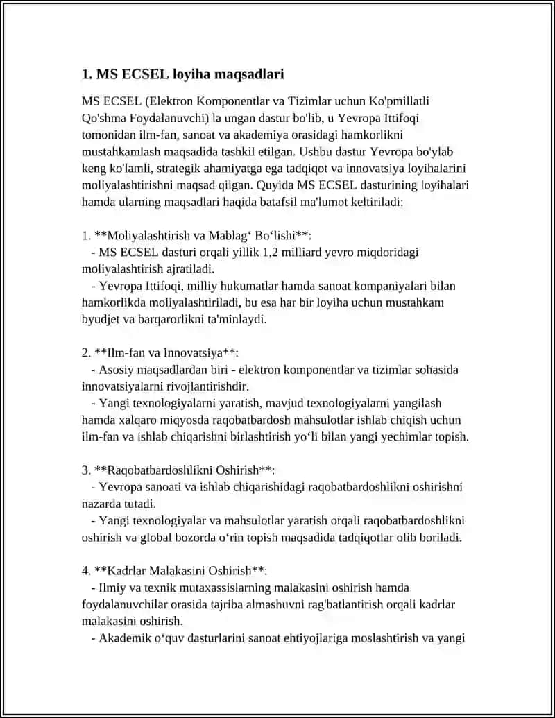 MS ECSEL 3