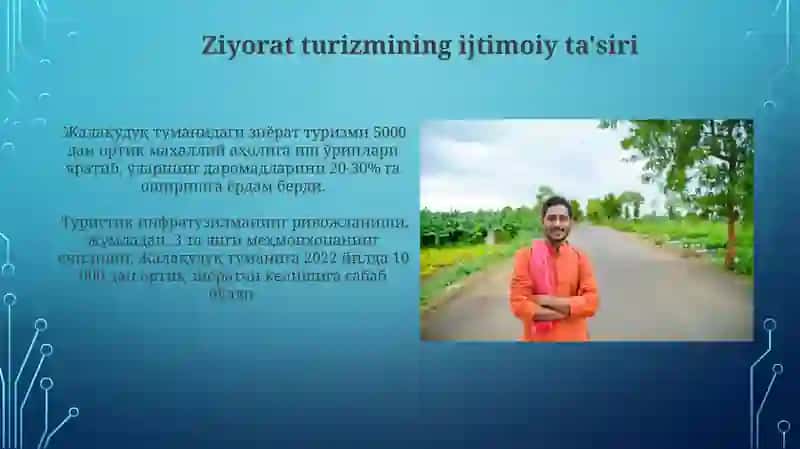 Jalaquduq tumanidagi ziyorat turizmi 3