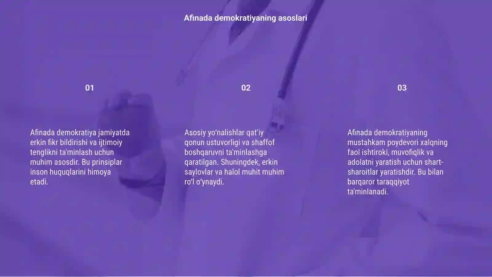 Afinada demokratiya 3