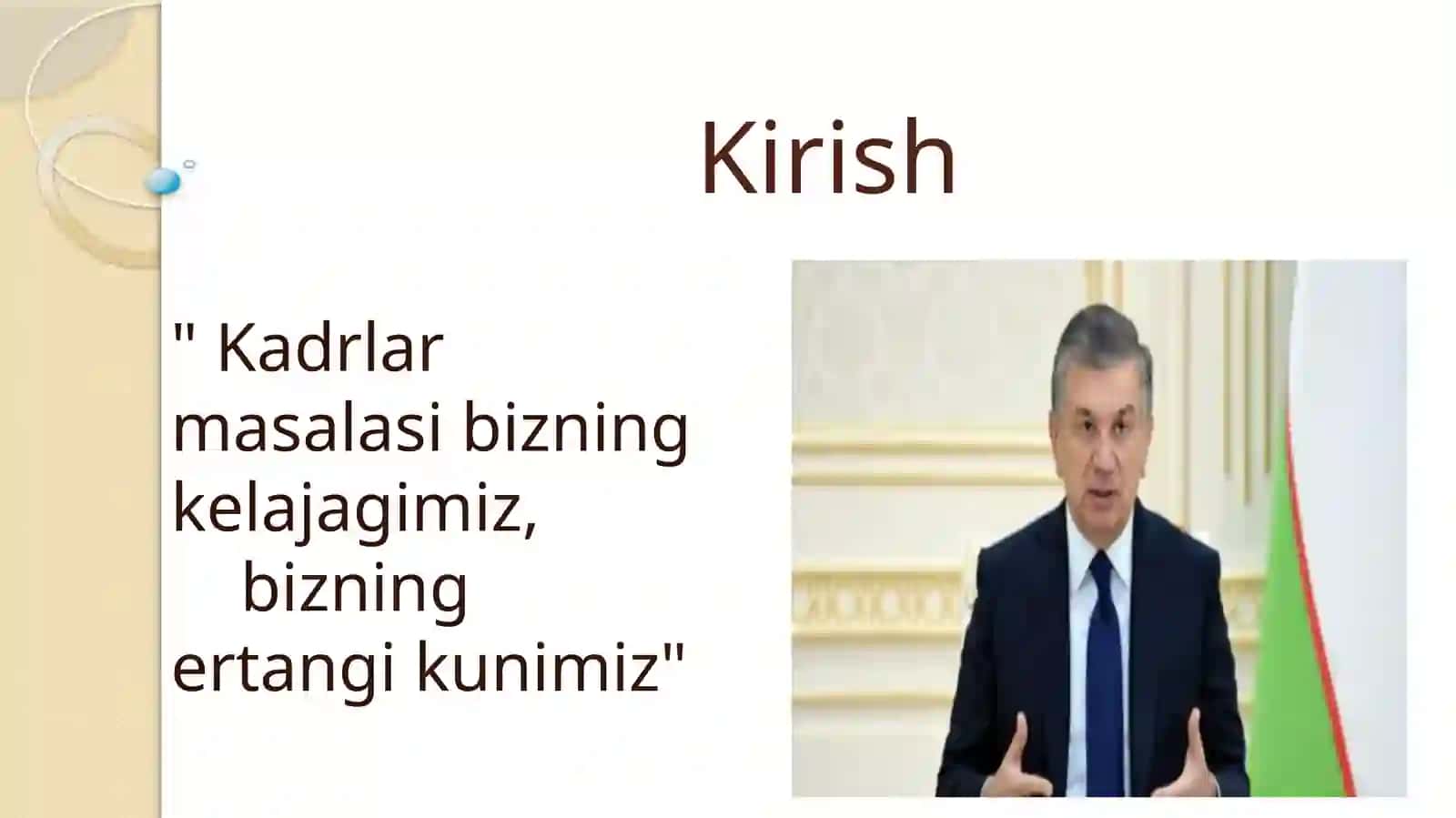 Kadrlarni to‘plash va tanlash metodlari 3