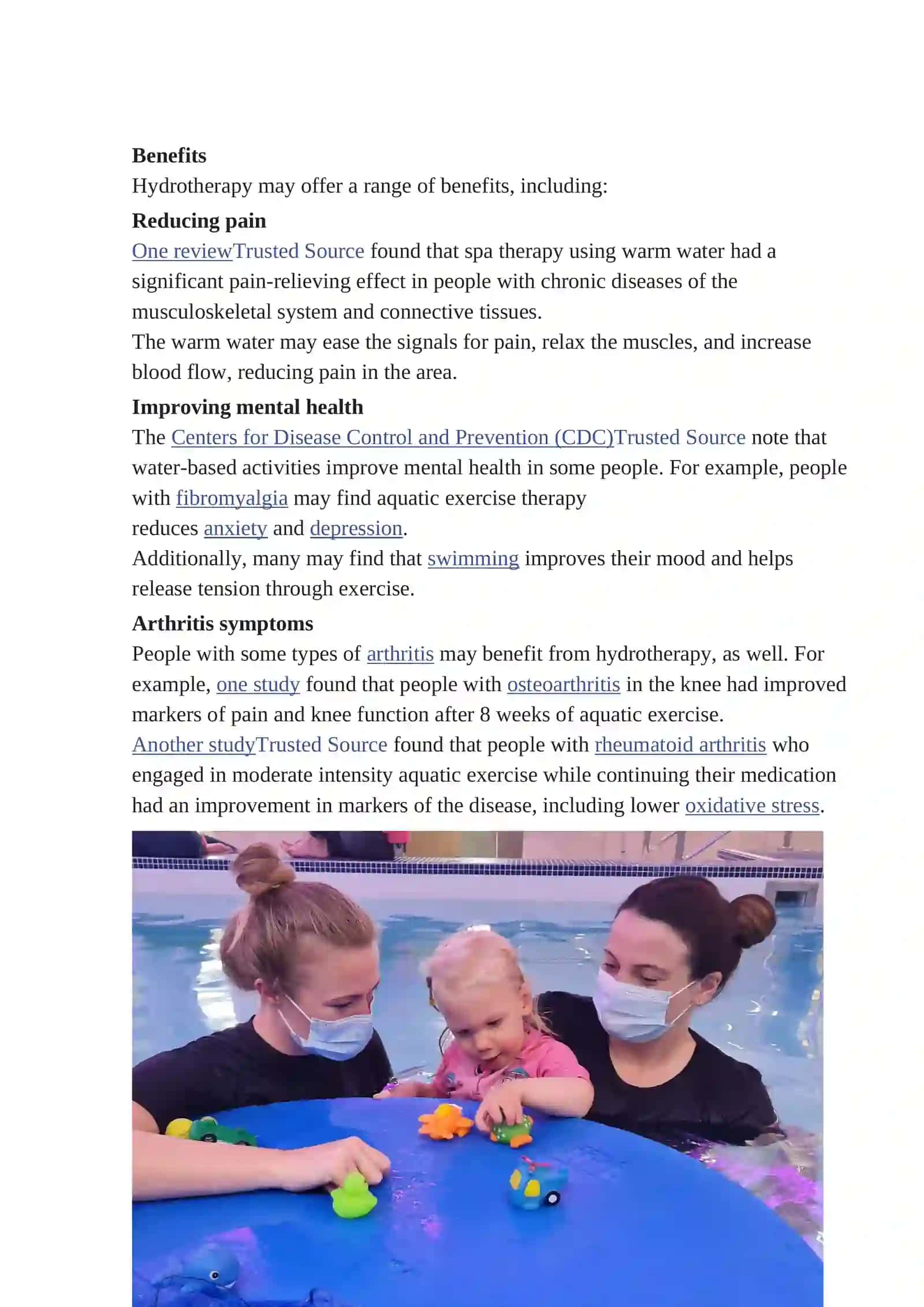 Hydrotherapy: Types of treatments 3