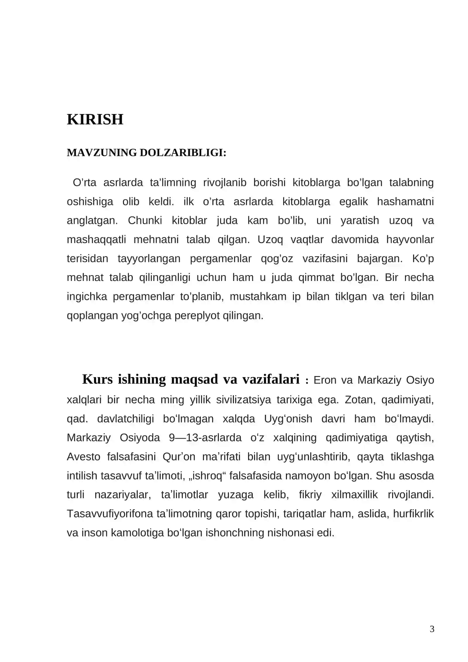 G`arbiy yevropaning o`rta asr madaniyati 3