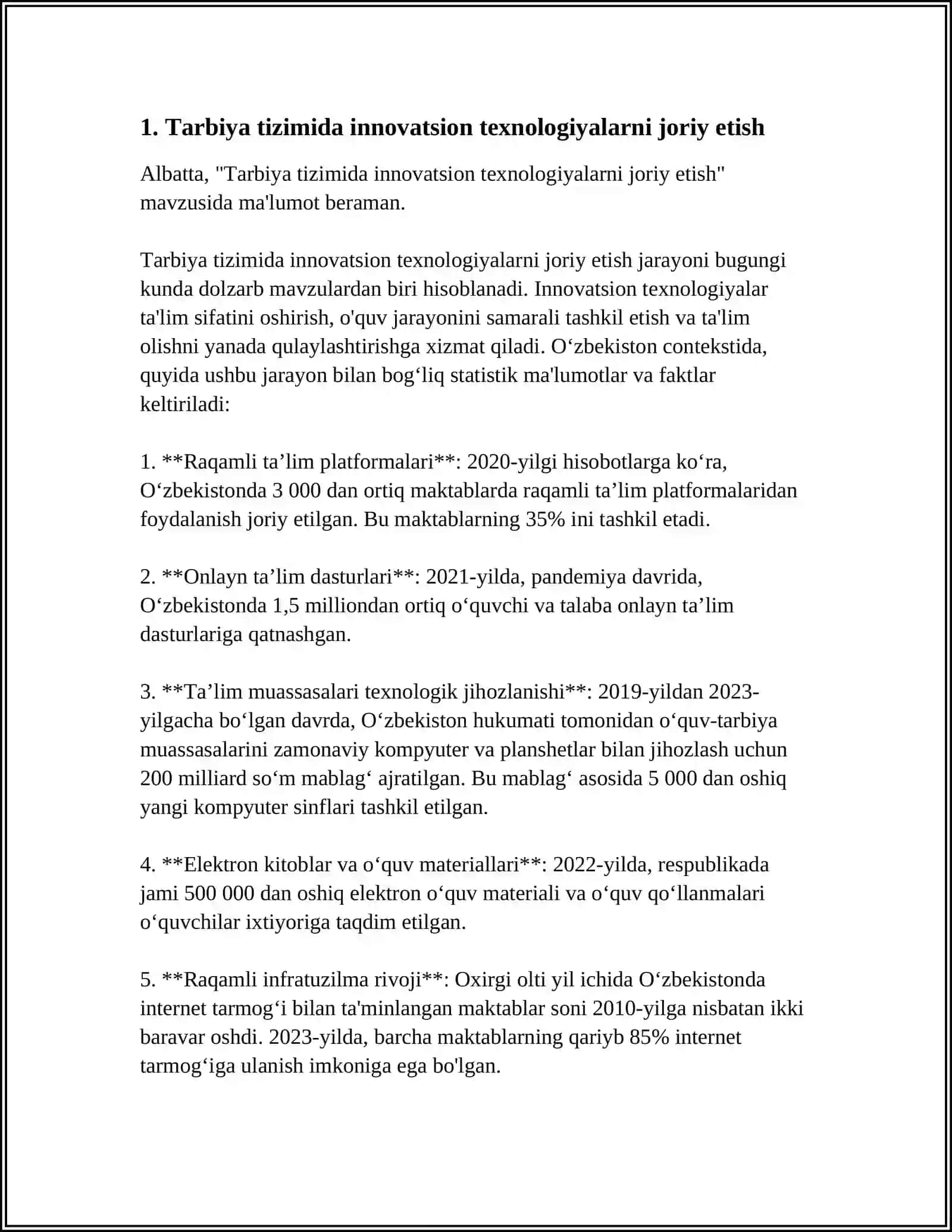TARBIYA TIZIMIDA INNOVATSIYA 3