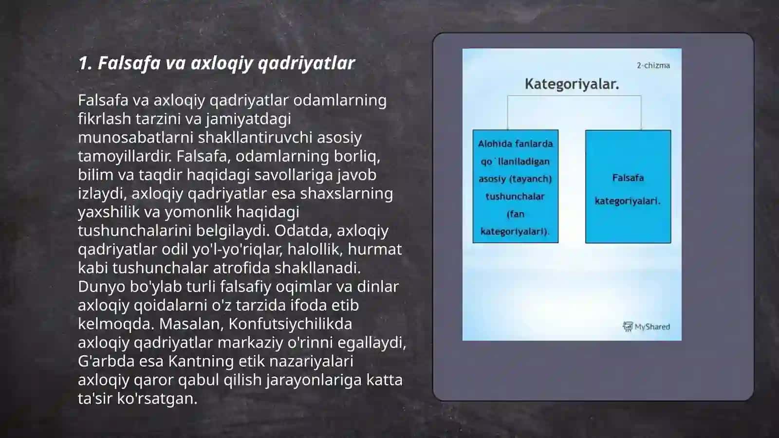 Falsafaning jamiyatdagi ahamiyati 3