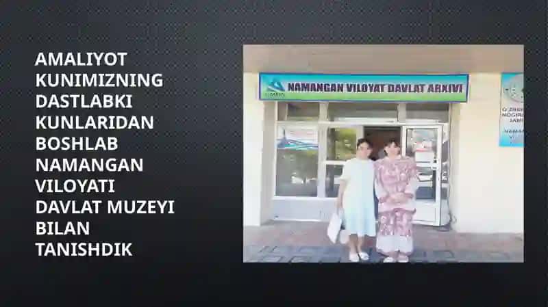 Arxivshunoslik Malaka Amaliyoti 3