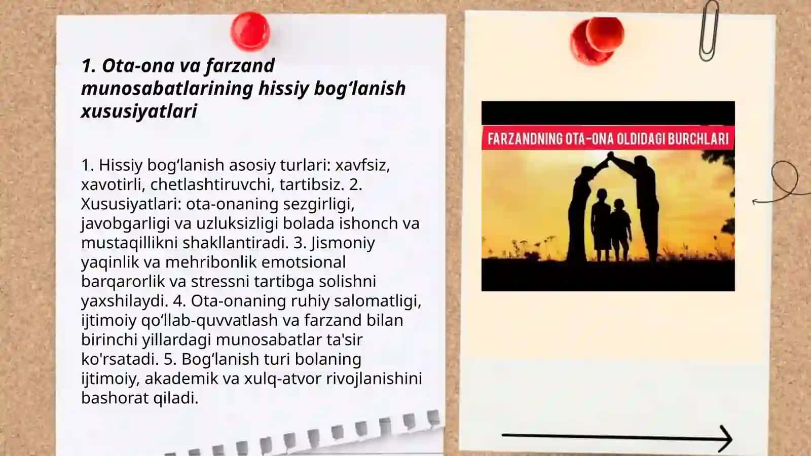 Ota-ona va farzand munosabatlarining xususiyatlari 3