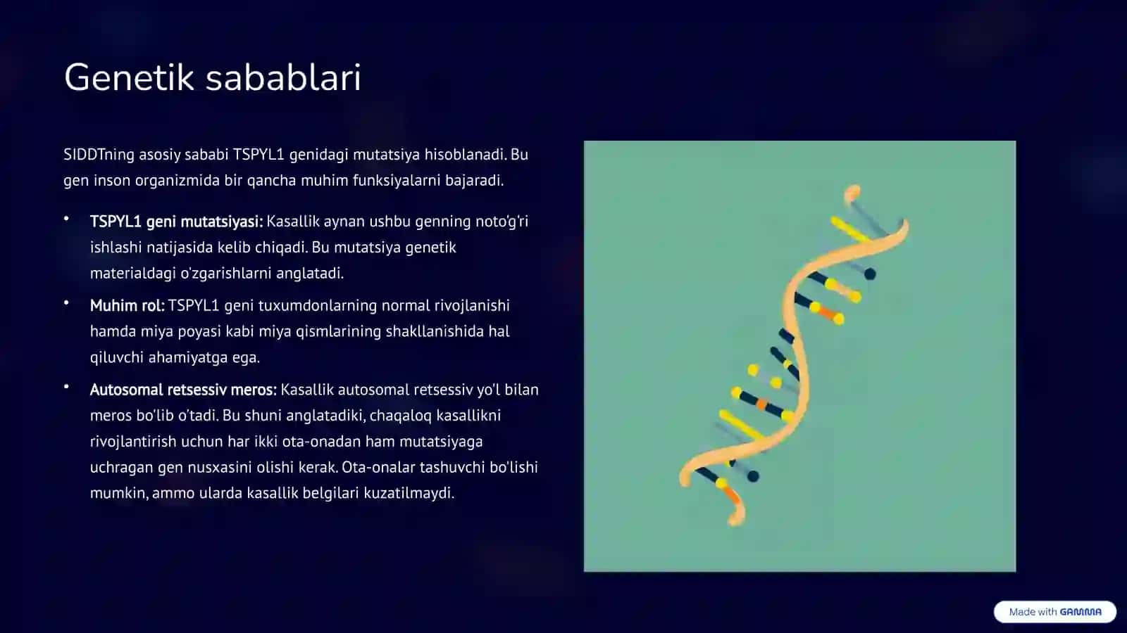 Tosatdan bolalar o'limi sindromi (SIDDT). Noyob va halokatli kasallik 3