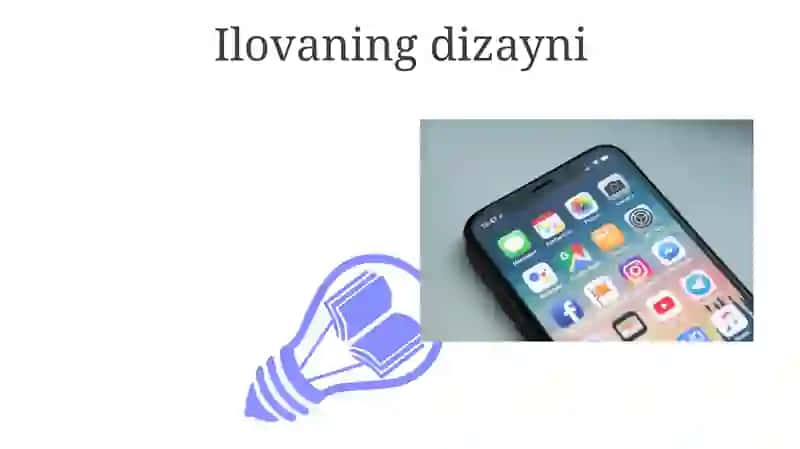Ilovaning dizayni 3