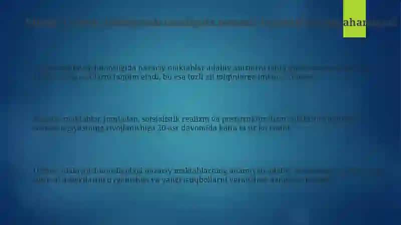 Oʻzbek adabiy tanqidida nazariy maktablar 3