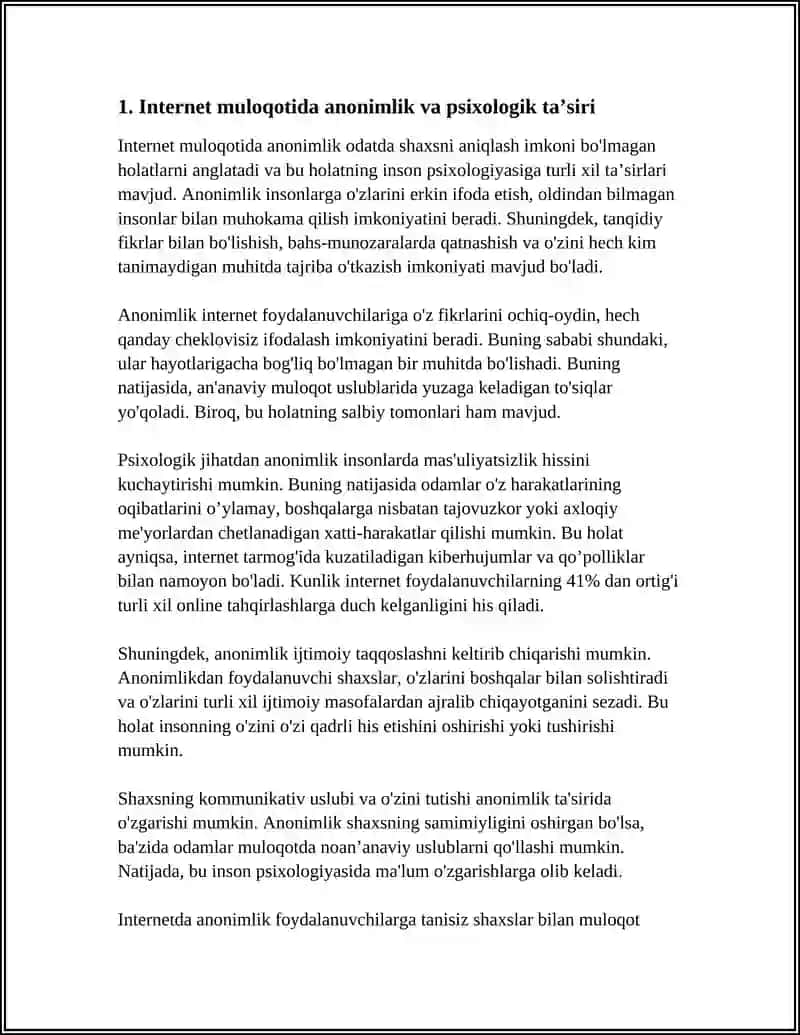 INTERNET MULOQOTINING PSIXOLOGIK XUSUSIYATLARI 3