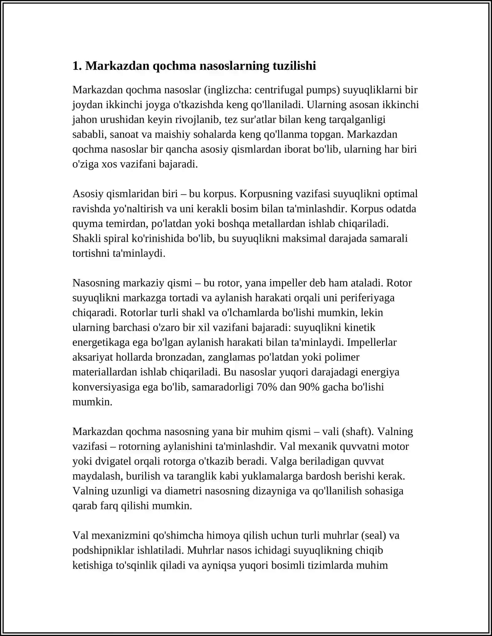 MARKAZDAN QOCHMA NASOSLAR 3