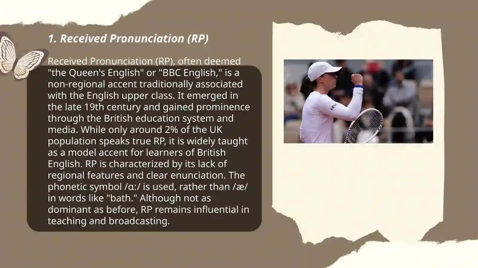 Styles of pronunciation 3