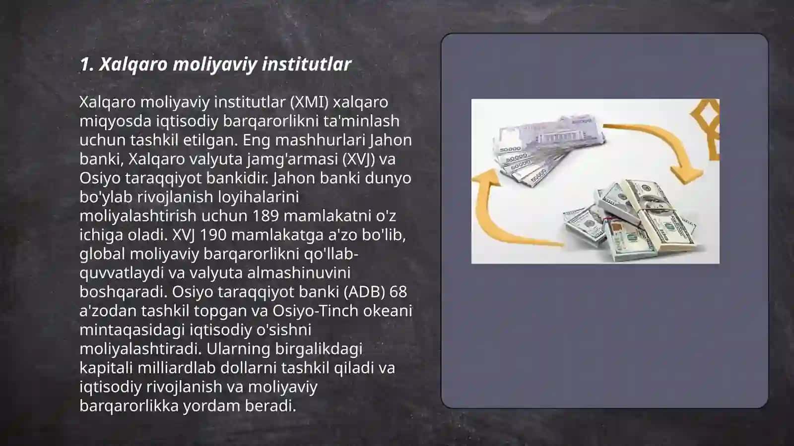 International Financial Institutions 3