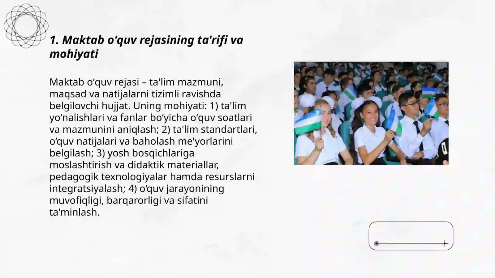 Maktab oʻquv rejasi 3