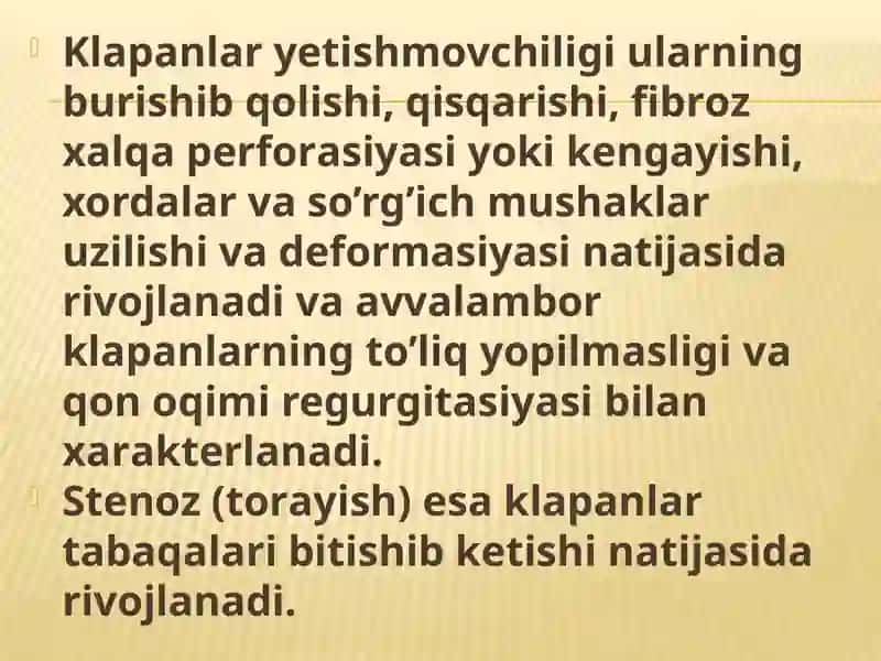 Yurakmitral nuqsonlari 3