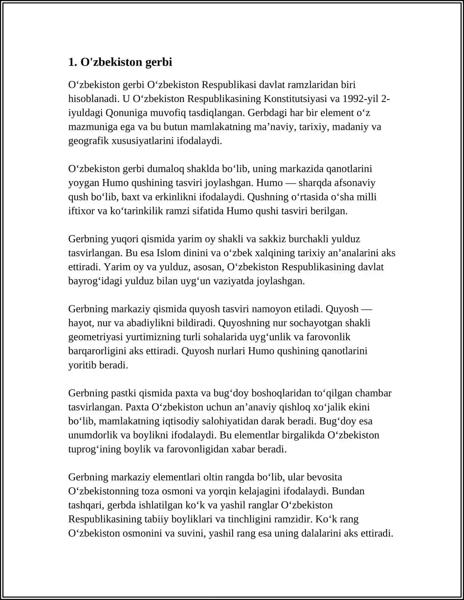 O'zbekiston davlat ramzlari 3