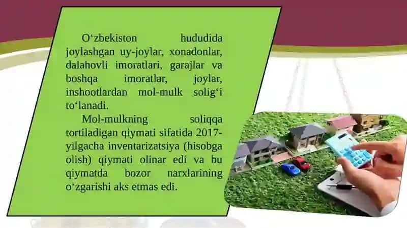 Mol-mulksolig‘i 3