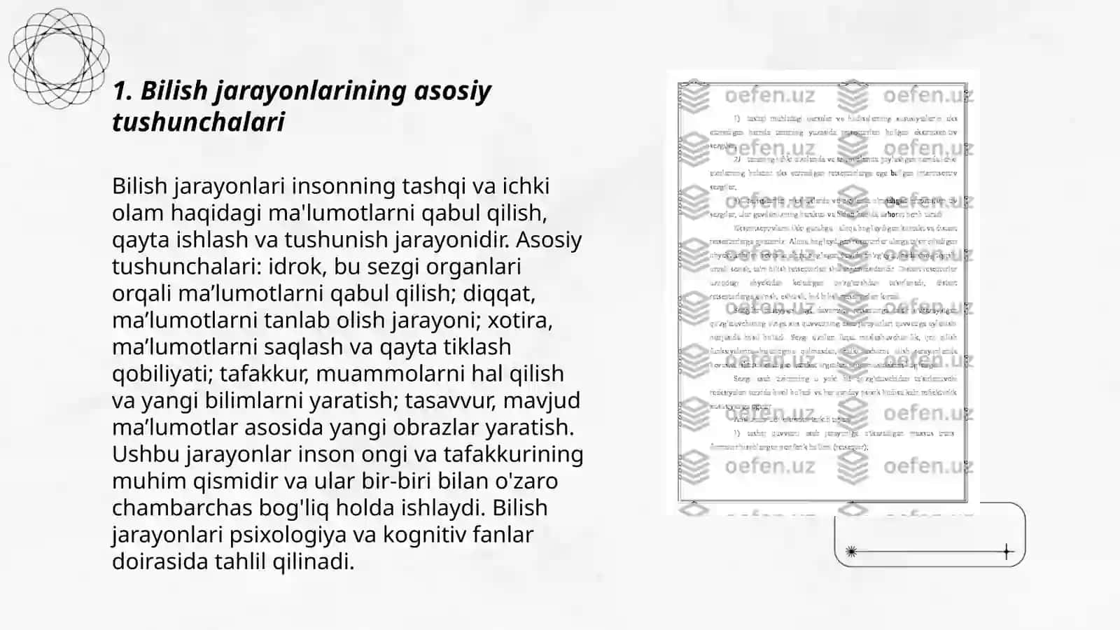 Bilish jarayonlari 3