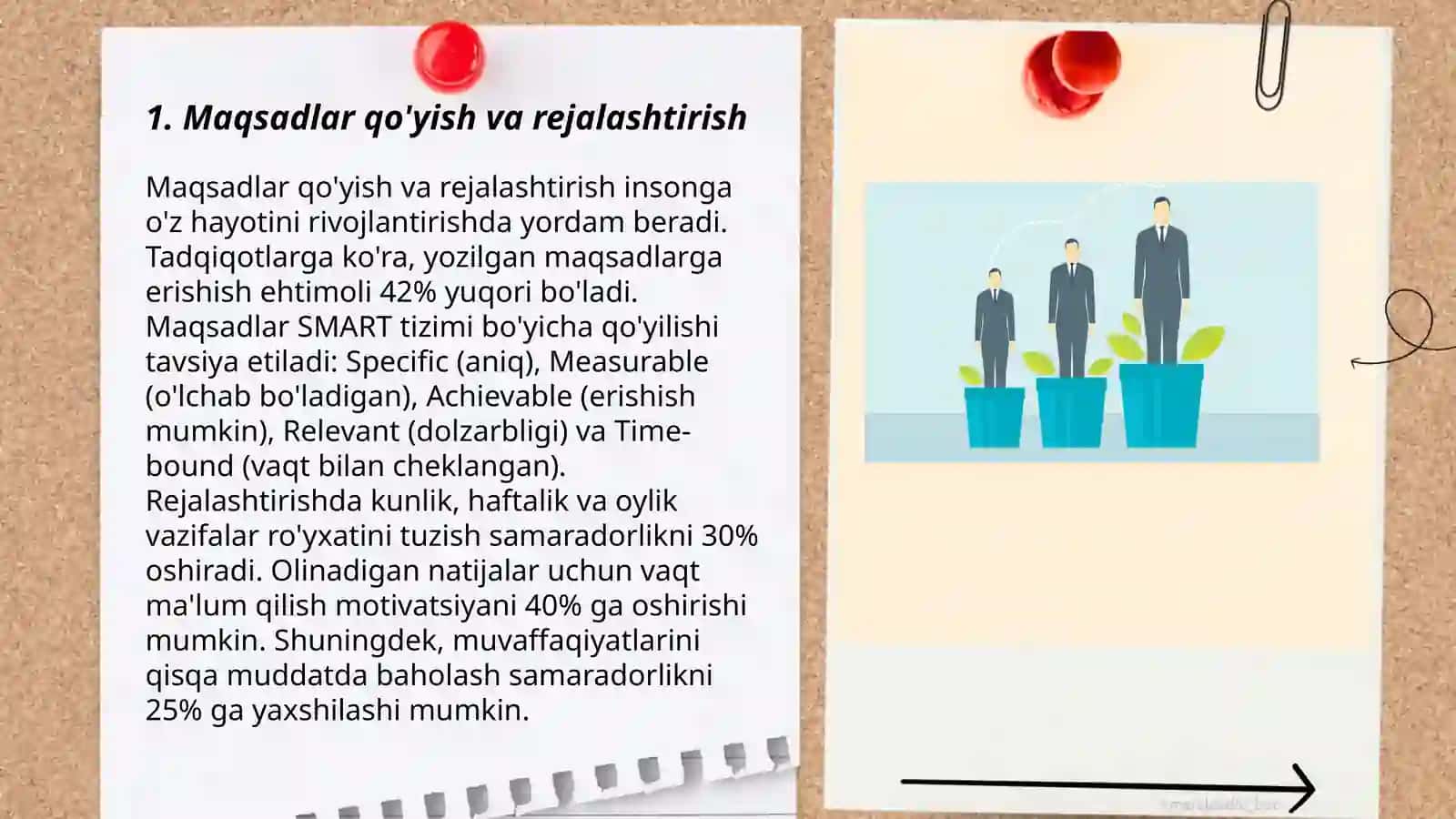 Shaxsiy rivojlanish 3