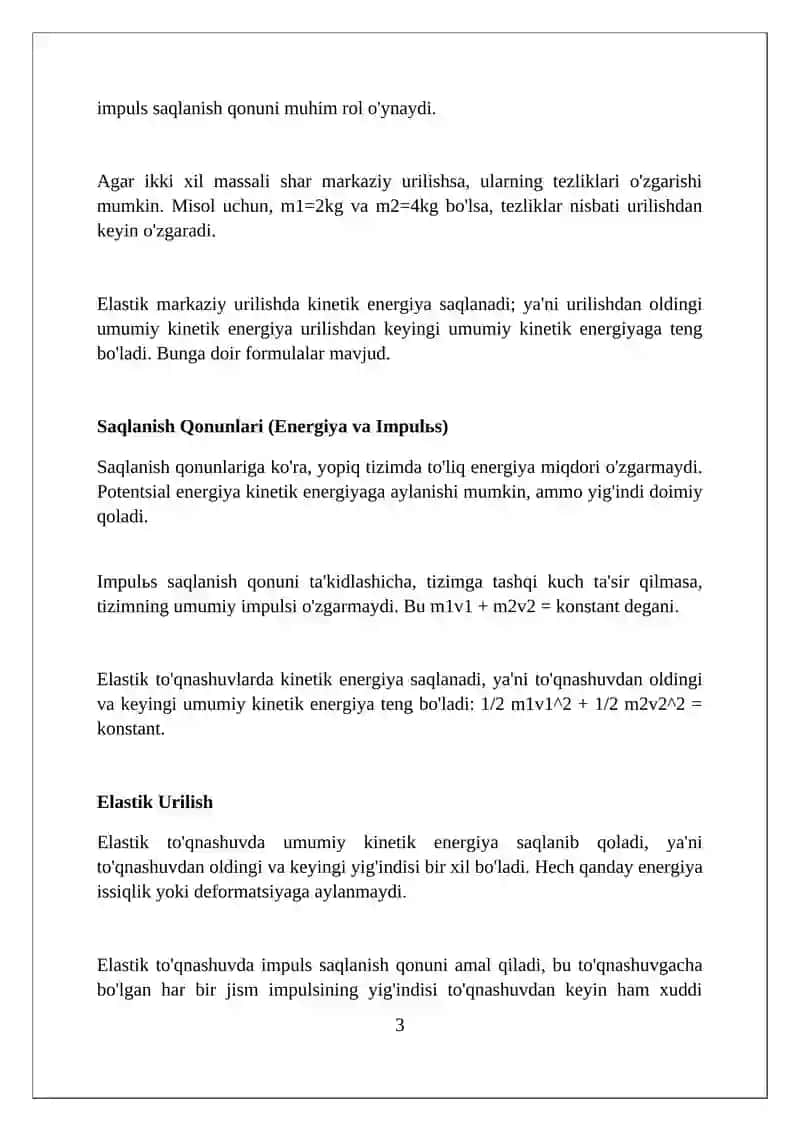 Sharlarning markaziy toʻqnashuvi 3