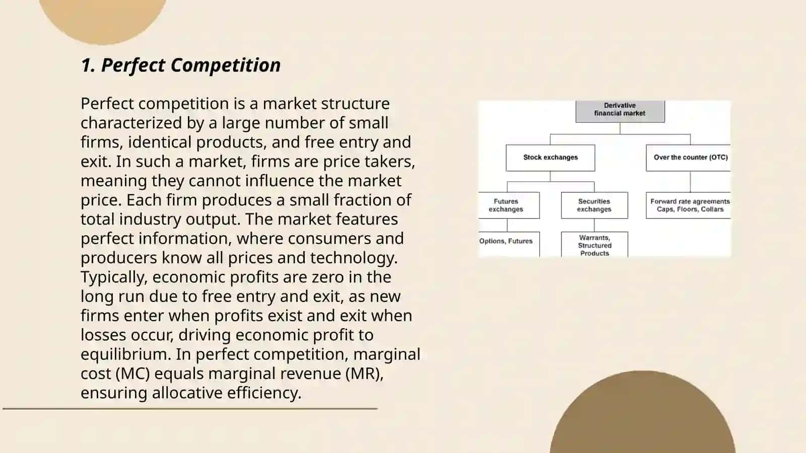 Types of Markets 3
