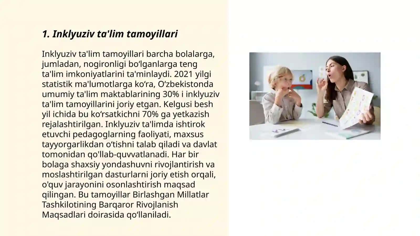 Dunyo hamhamiyatida inklyuziv ta'lim 3