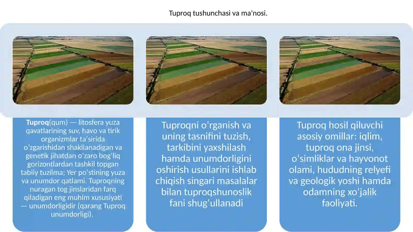 Tuproqni himoya qilish 3