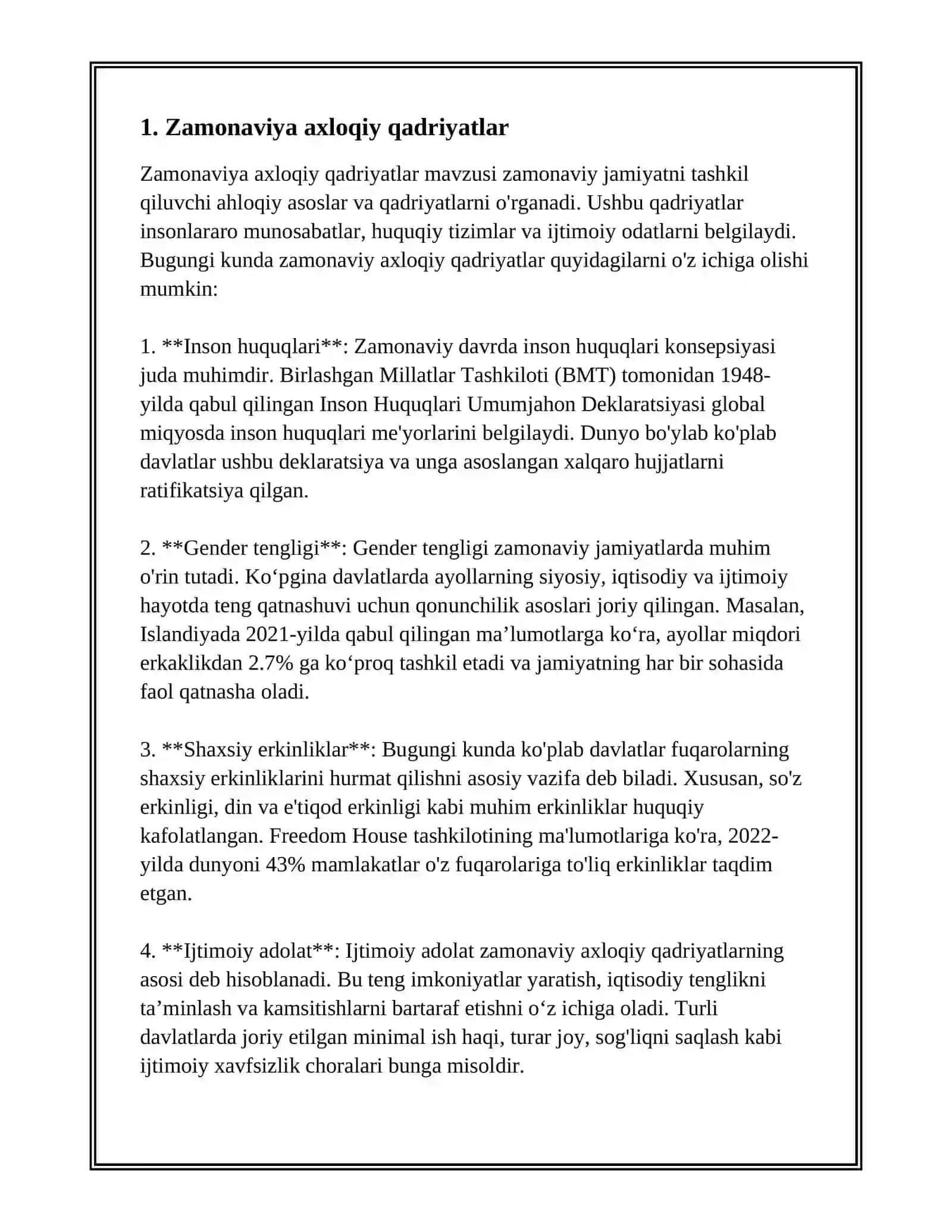 ZAMONAVIY AXLOQIY TARBIYADA KOSMOPOLITIZMGA MOYILLIK 3