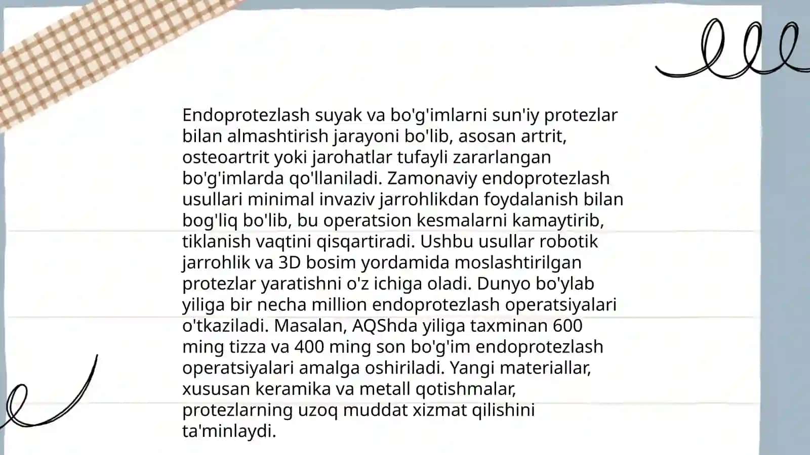Zamonaviy ortopediya yutuqlari 3