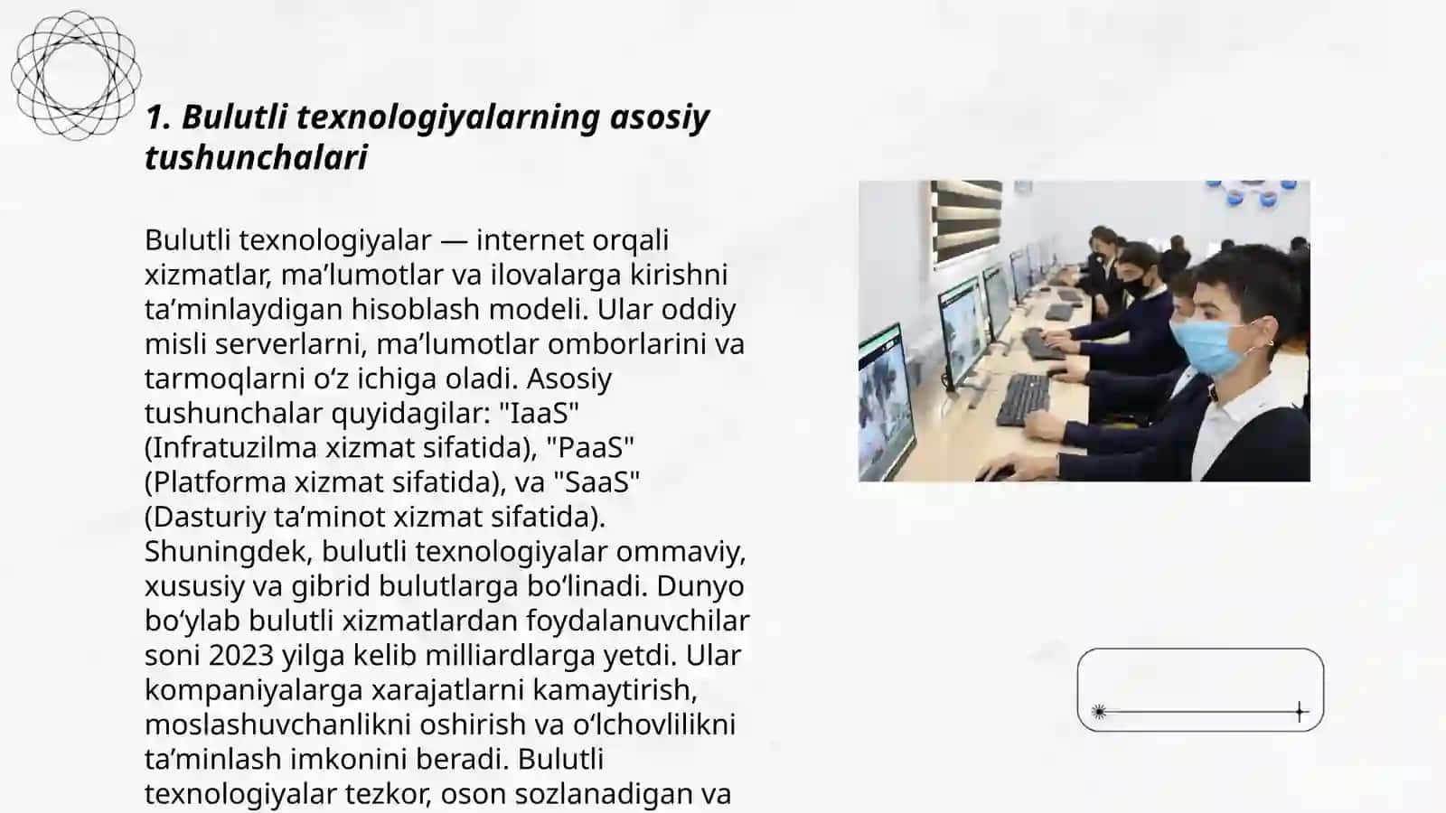 Bulutli Texnologiyalar 3
