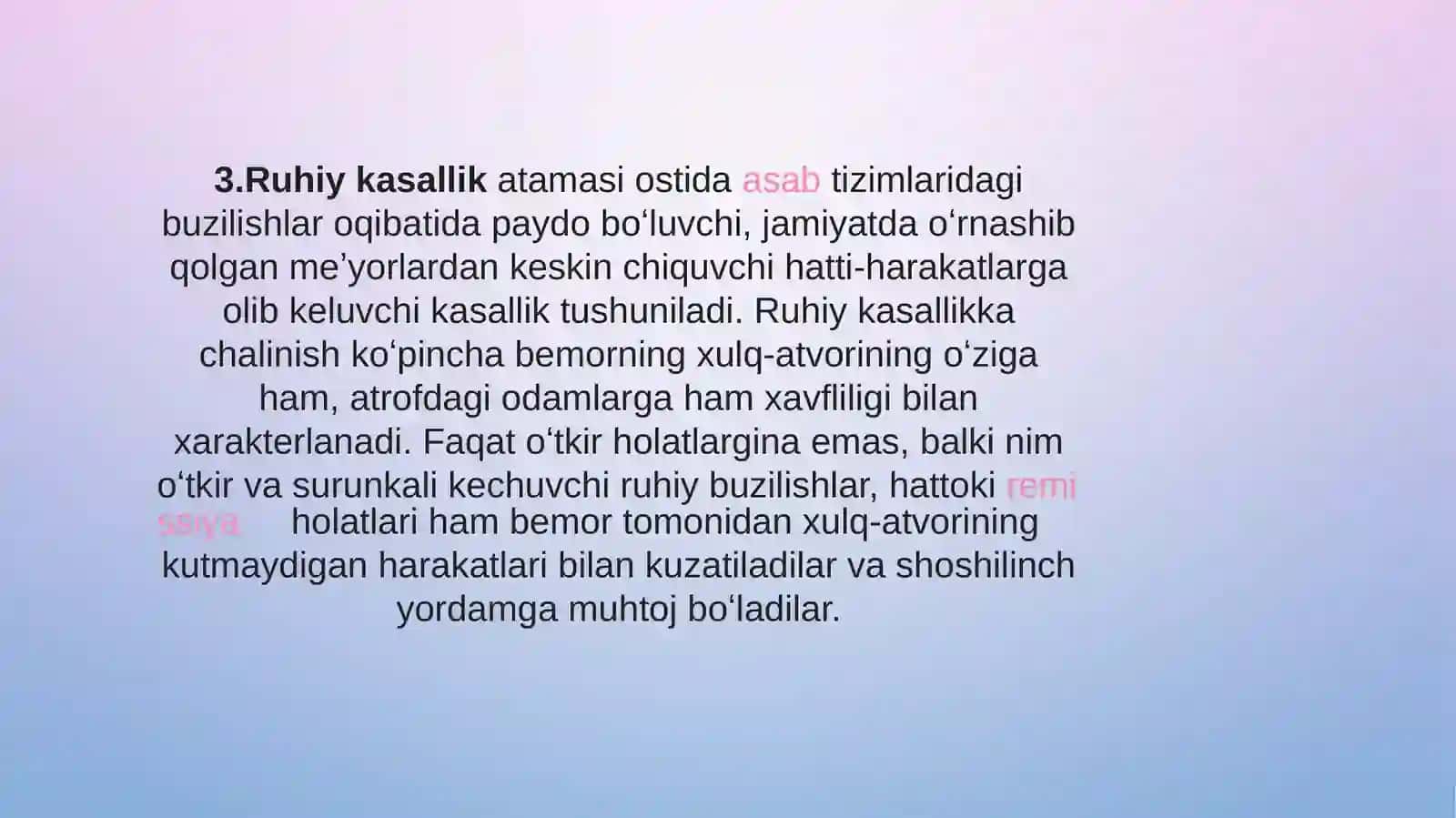 Psixologikkasalliklar 3