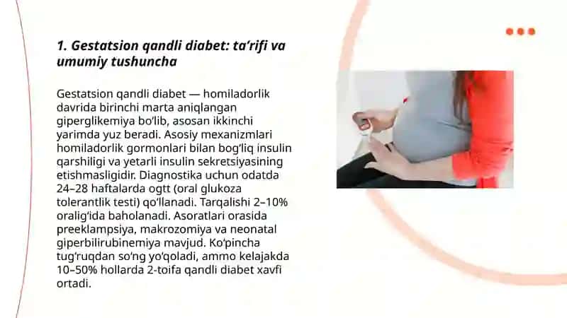 Gestatsion qandli diabet 3