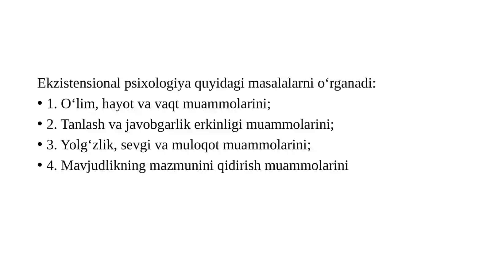 Ekzistensialpsixologiya 3