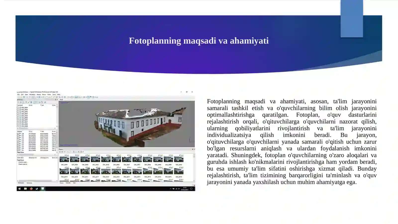 Fotoplan haqida tushuncha. 3