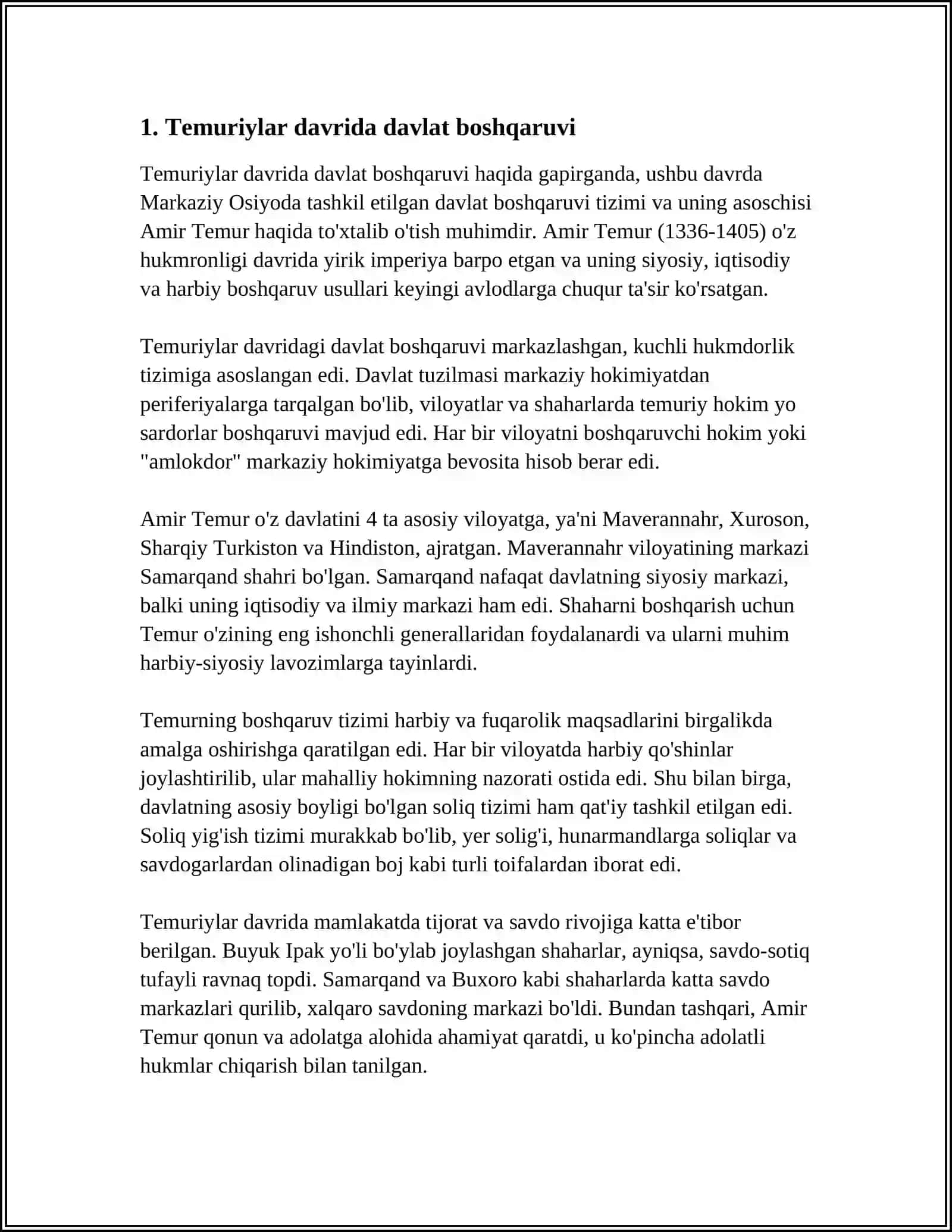 TEMURIYLAR TARIXI 3