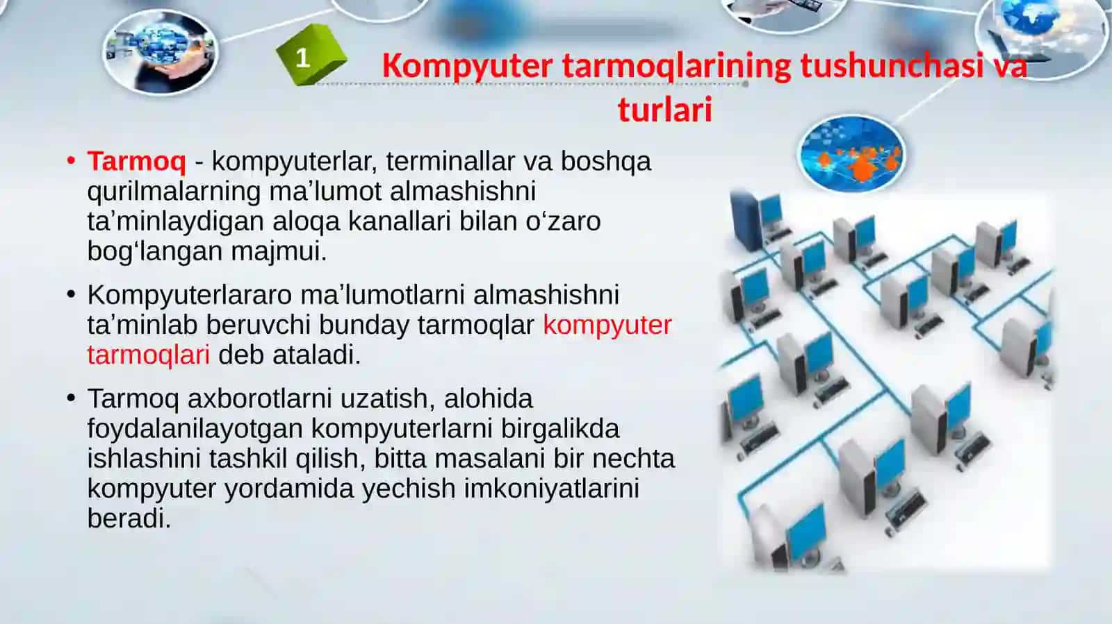 Iqtisodiyotning tarmoqlarida foydalanish 3