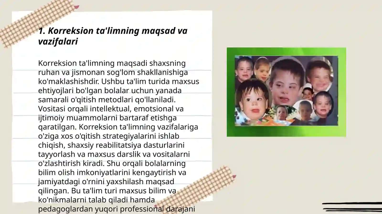 Korreksion pedagogika 3