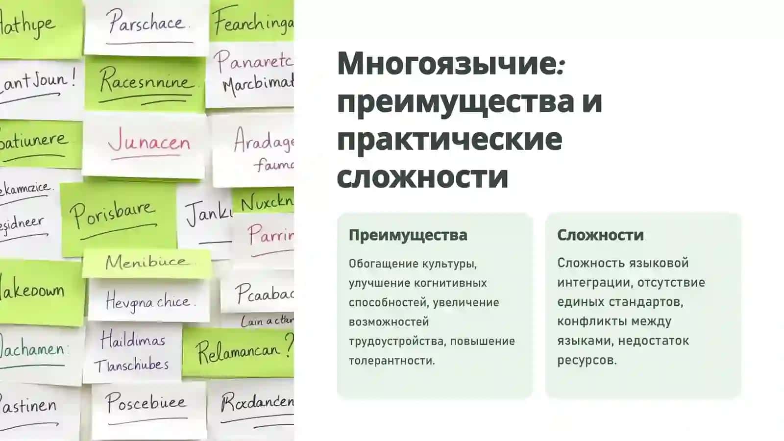 Языковая политика ключевые аспекты и вызовы 3