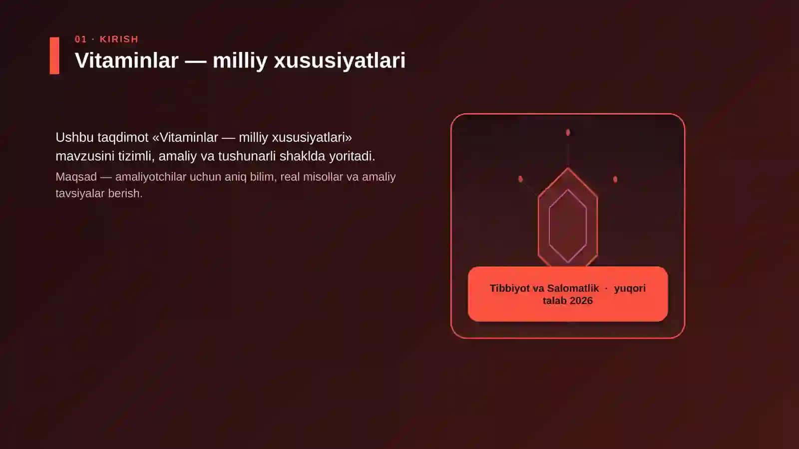 Vitaminlar — milliy xususiyatlari 3