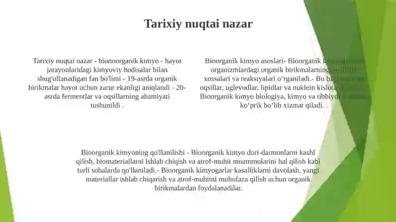 Bionoorganik Kimyo. Uning Asoslari 3