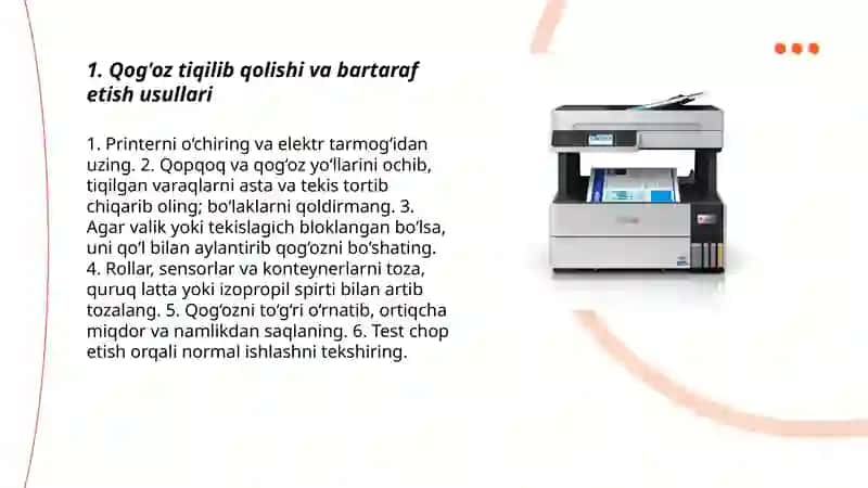 Printerning buzilishi 3